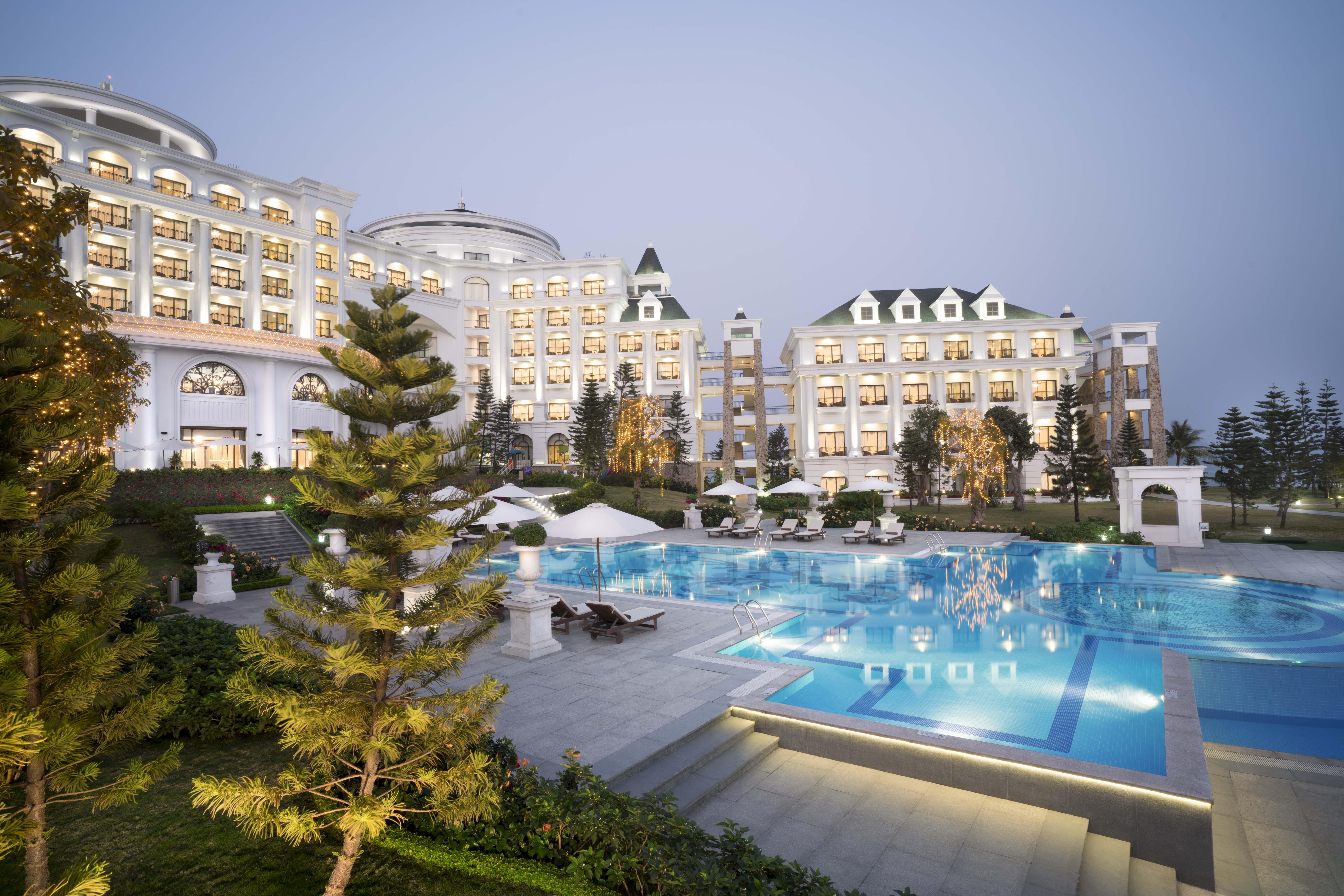 Vinpearl Resort & Spa Ha Long Bagian luar foto
