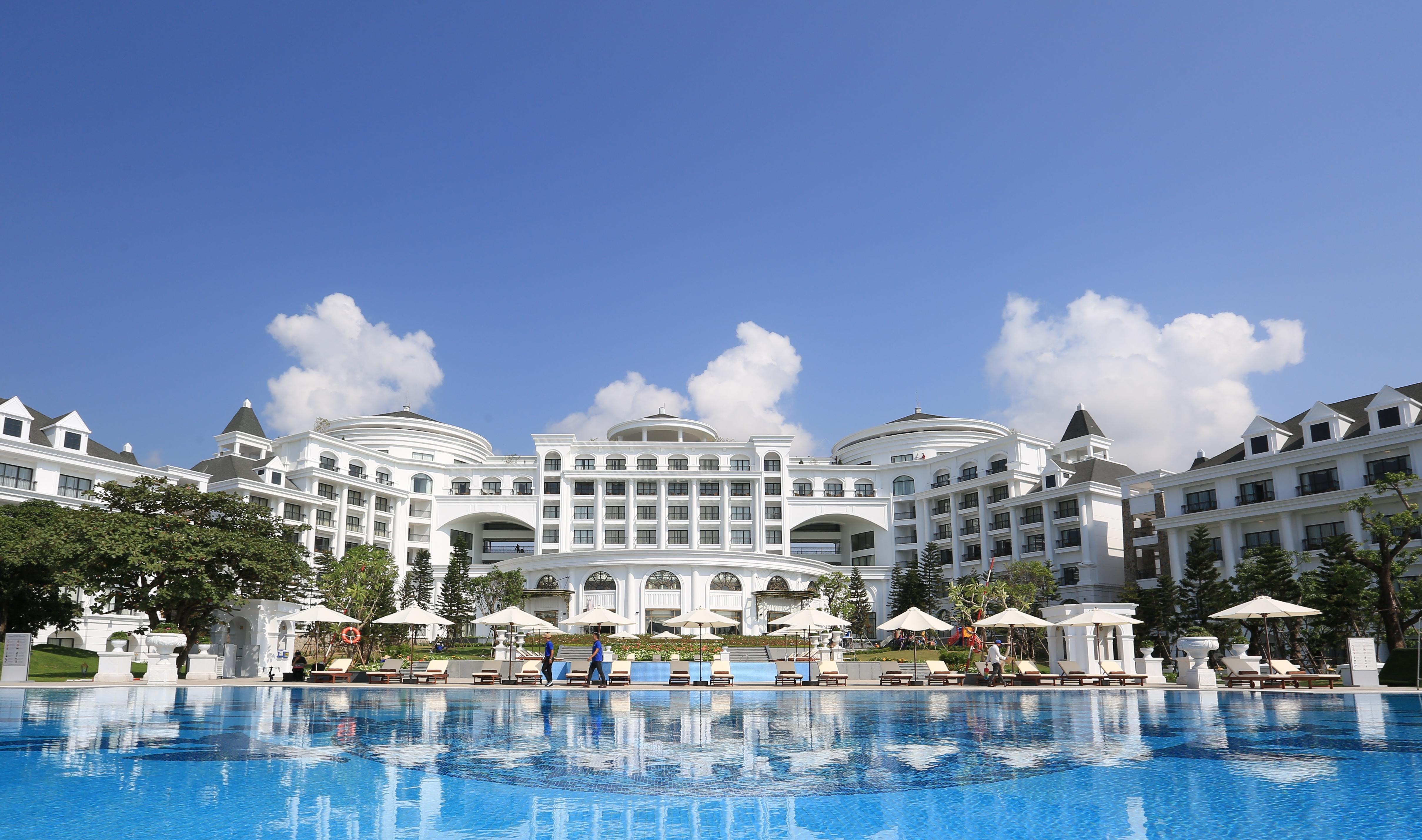 Vinpearl Resort & Spa Ha Long Bagian luar foto
