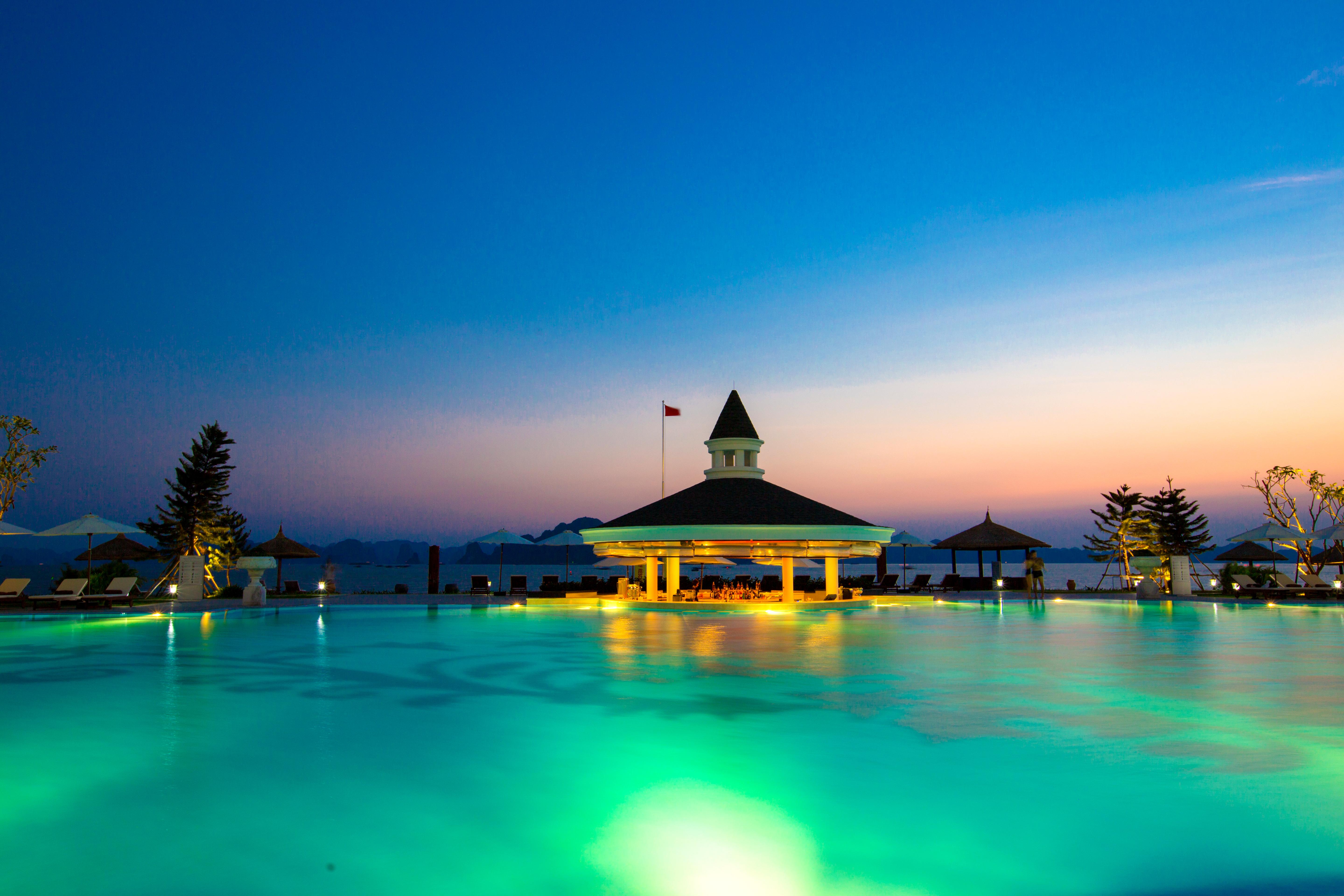 Vinpearl Resort & Spa Ha Long Bagian luar foto