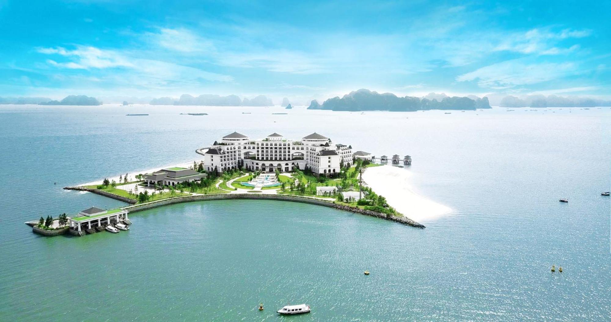 Vinpearl Resort & Spa Ha Long Bagian luar foto