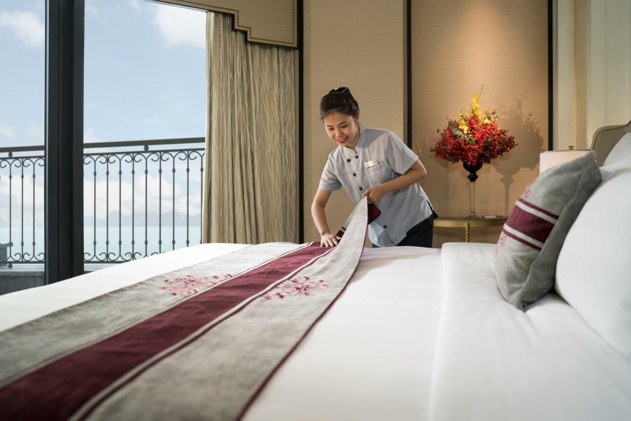 Vinpearl Resort & Spa Ha Long Bagian luar foto